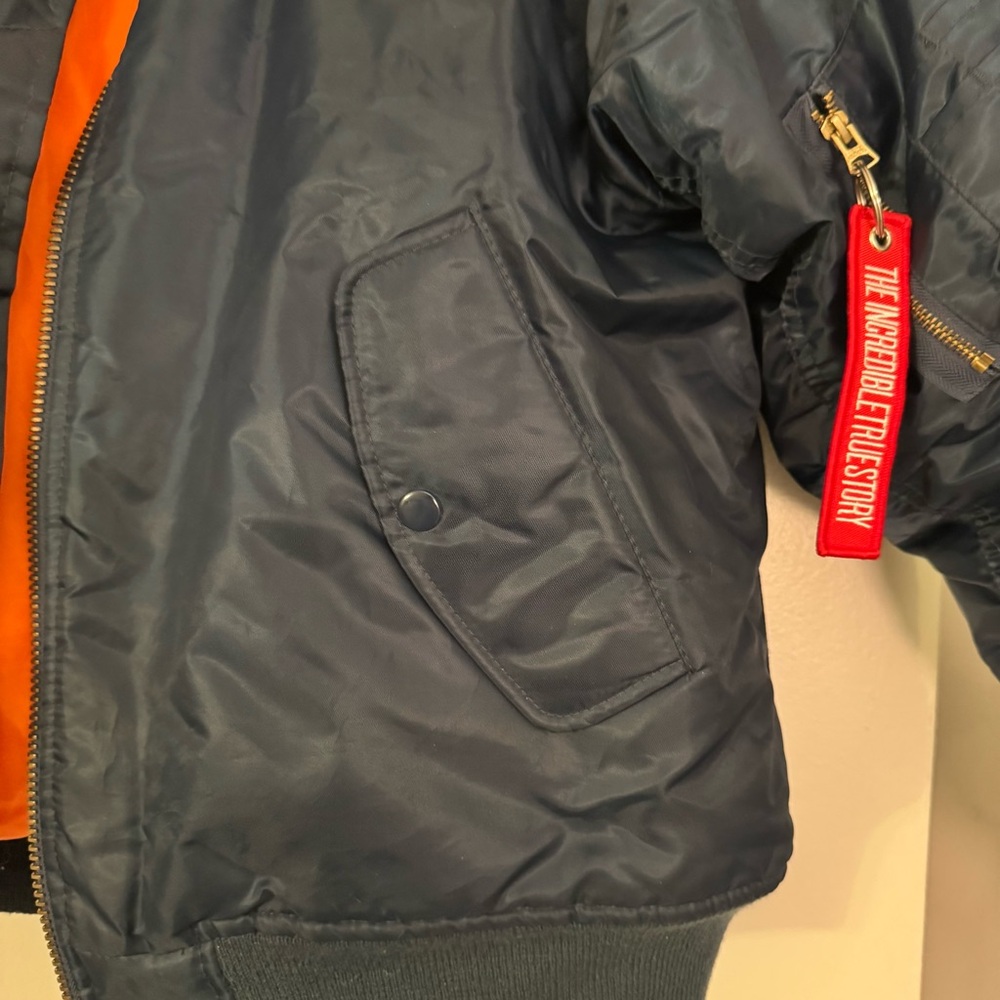 Logic Incredible True Story Bomber Jacket - Picture 4 of 6